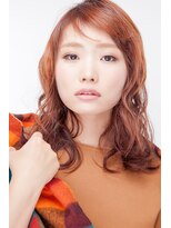 ヘア クチュール ミヨ(HAIR COUTURE MIYO)&nbsp;大人可愛い・くせ毛風ウェーブ☆【品川駅・HAIR COUTRE MIYO】