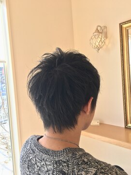 ビッグ タイム(BIG TIME) ふんわり束感ショート