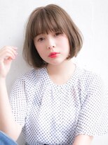 リリアン 青山(relian)&nbsp;クリーミーカラーで柔らかモテスタイル♪