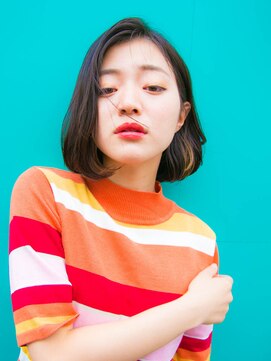 リリアン 青山(relian) インナーカラーで春夏スタイル☆