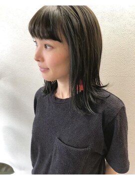 ステア メゾン(stir maison) シースルーアッシュミディ☆ MAKOTO