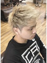 ヘアスタジオ ロメオ(hair studio Romeo) ジェットウルフ！