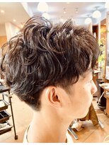 ビーポッシュ ジャスパー店(Be Posh)&nbsp;マッシュパーマ