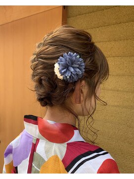 メゾンアクア(Maison ACQUA) ＊結婚式やパーティー、和装着物などのヘアセット、ヘアアレンジ