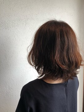 ユーシャイン(YOU SHINE) 毛先パーマのレイヤーボブ