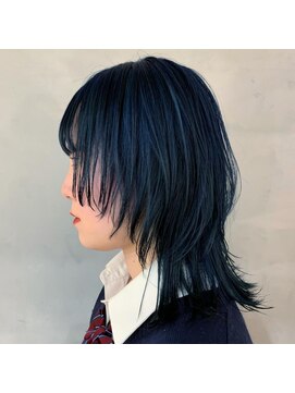 ジーナ(XENA) ウルフ×ネイビー