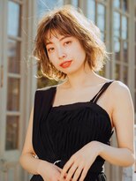 ヘアー アークス 上大岡店(hair ARKS)&nbsp;ゆるふわボブレイヤーARKS上大岡