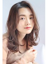 ミンクス 原宿店(MINX)&nbsp;大人ミディアムパーマ