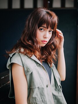 アカサ(A.casa) カジュアルパーマ/20代/30代/40代/50代/西阿知/イオン倉敷