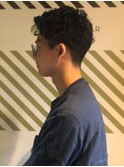 大人の刈り上げスタイル【BARBER-BAR】