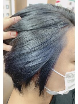 プレッソヘアー Presso hair インナーカラー