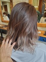美容室ポール 西葛西店(PAUL)&nbsp;グラデーション　ココアブラウン　小顔　学割U 24