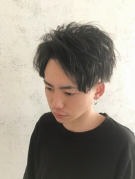 アドール(ADOR) メンズスパイラルパーマ