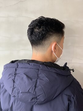 リズ(re's) 【学生にも人気】ナチュラルフェード