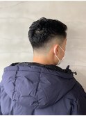 【学生にも人気】ナチュラルフェード