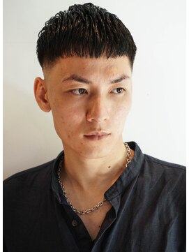 モリゲン フェローシップ レグ(MORIGEN fellowship REGU) メンズフェードショートスタイル