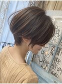 くびれショートボブ