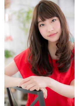 ミック ヘアアンドメイク アップ 駒込店(miq Hair&Make up) ダークアッシュくせ毛風小顔ニュアンスストカール