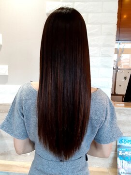ヘアーズファイン(hair's fine) リカームストレート