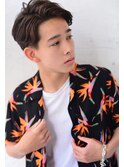 mowen 南堀江×メンズパーマ×7:3パート