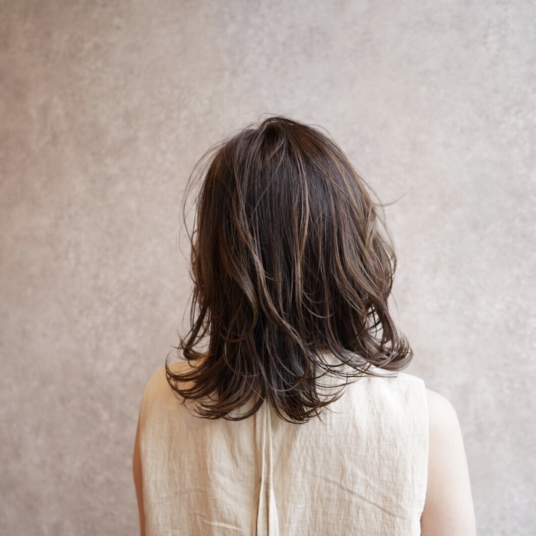 カット＋カラー（リタッチ）