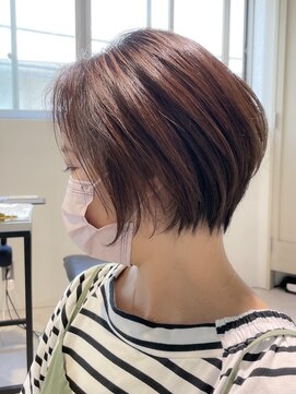 フィーユ(feey) 30代/40代/ショート/大人可愛い/くびれ/丸み/武蔵新城/川崎