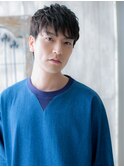 好感度大◎束感カット爽やかビジネスショートL