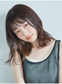 ディアムレイヤー小顔ミディー