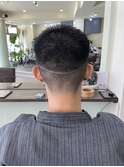 ラインフェード！刈り上げの美学☆