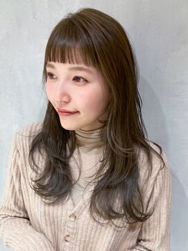 アイティーバイアルバム 八王子店(IT by ALBUM) オリーブベージュレイヤー_くすみブルーテラコッタ_ba357201