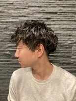 プレミアムバーバー 目黒店(PREMIUM BARBER produce by HIRO GINZA)&nbsp;ナチュラルスパイラルパーマ