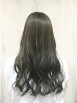 ルーシィヘアークラブ&nbsp;ハイライト×ブルージュカラー