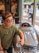 ワンワンオー バーバーショップ 長浜店(@110 BARBER SHOP) キッズカット