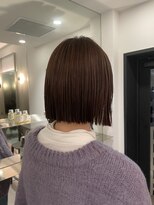 ガリカ 渋谷(Gallica)&nbsp;Bob×さくらピンク