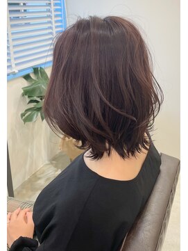 オアシス(oasis) ＃ふんわりボブ