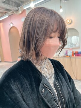 ロウバイレボ 柏(lou by revo) ショートボブ/ミニボブ/マッシュ/切りっぱなし/柏駅