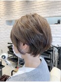 丸みショート