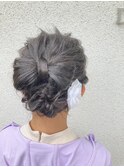 キュートなリボンアップ★