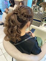 ヘアメイク マリア 福岡天神西通り(hair make MARIA)&nbsp;ライブヘア
