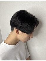 スキル(SKILL)&nbsp;縮毛矯正/センターパート