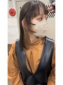 2022AWヘア/ミディアム/二子玉川美容室/セクションカラー