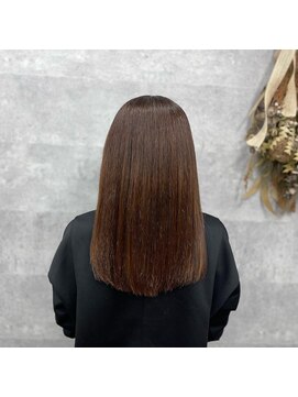 ナチュラル 泉中央店(Natural) 魔法の縮毛ケアルーガ