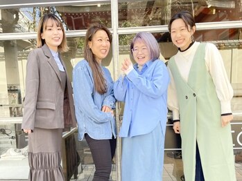 ティータ(teeta)の写真/【武蔵小杉】女性ならではの視点で”なりたい”を叶える！teeta最新のトレンド感のあるスタイルへ★