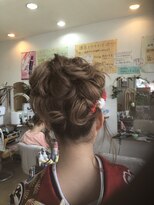 ティンク&nbsp;ヘアセット＋着付け＋メイク