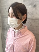 サラビューティーサイト 志免店(SARA Beauty Sight) 20代30代パツっとミニボブ★SARA志免ウリュ