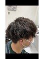 アグ ヘアー ギルド 苗穂南口店(Agu hair guild) メンズソフトツイストスパイラル