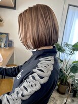 イット(it.)&nbsp;it.yui ボブ ミニボブ ケアブリーチ ブラウンベージュ