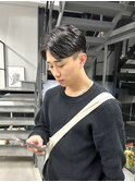 20代30代40代メンズセンターパート清潔感ビジネス好感度モテ髪