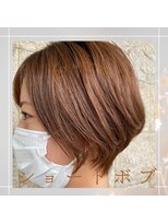 ディーボーイ 健軍店(D-BOY)&nbsp;愛されショートボブ