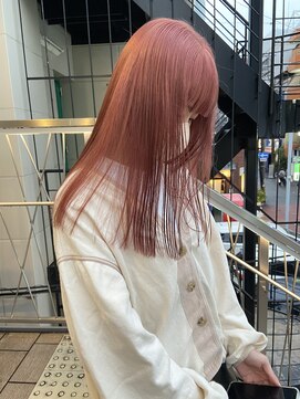 イム(imu) 【imu STYLE】soft pink color